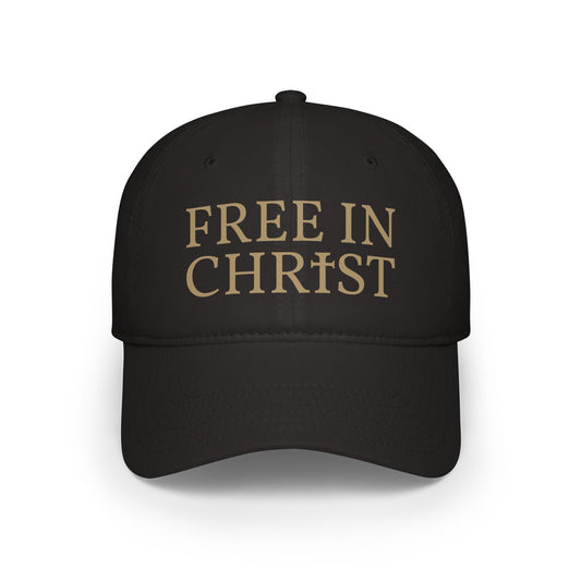 Free in Christ Baseball Cap