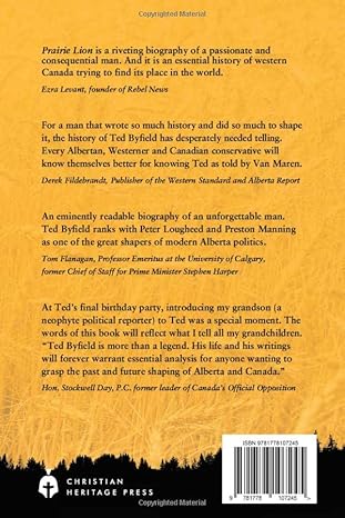Prairie Lion: The Life & Times of Ted Byfield