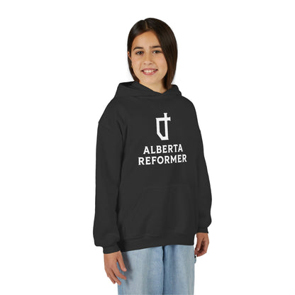 Youth Heavy Blend Hooded Sweatshirt