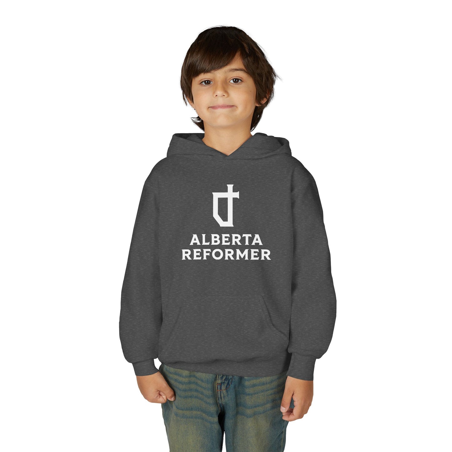 Youth Heavy Blend Hooded Sweatshirt