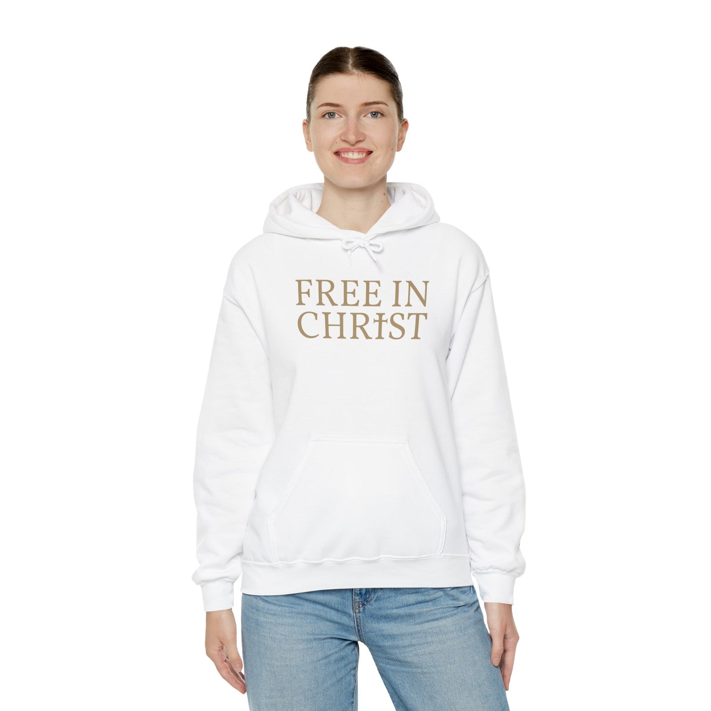 Free in Christ Unisex Hoodie