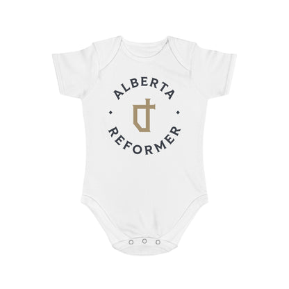 Alberta Reformer Short Sleeve Baby Bodysuit