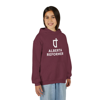 Youth Heavy Blend Hooded Sweatshirt