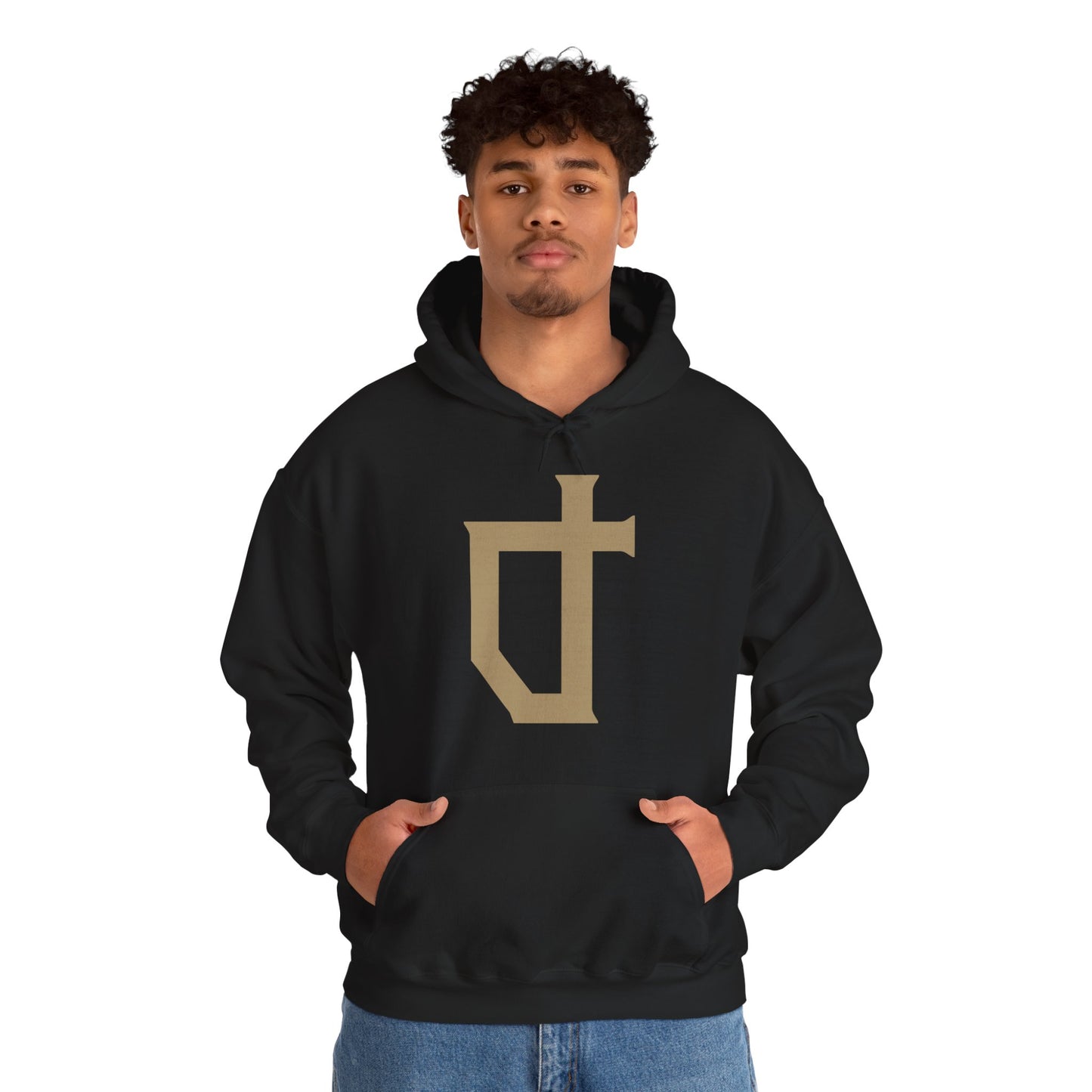 Free in Christ (Back Version 2) Unisex Hoodie