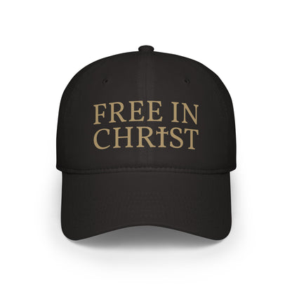 Free in Christ Baseball Cap