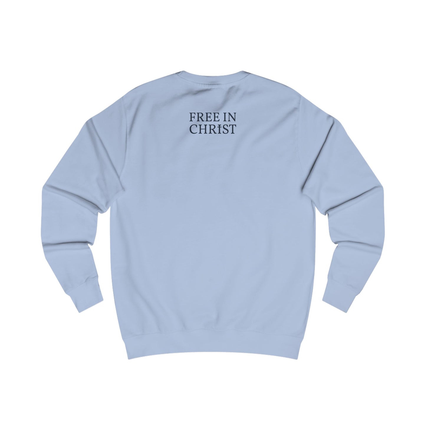 Free in Christ (Large Icon Front) Unisex Sweatshirt