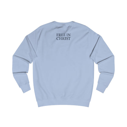 Free in Christ (Large Icon Front) Unisex Sweatshirt