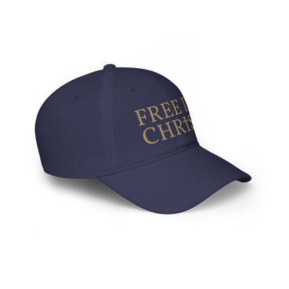 Free in Christ Baseball Cap