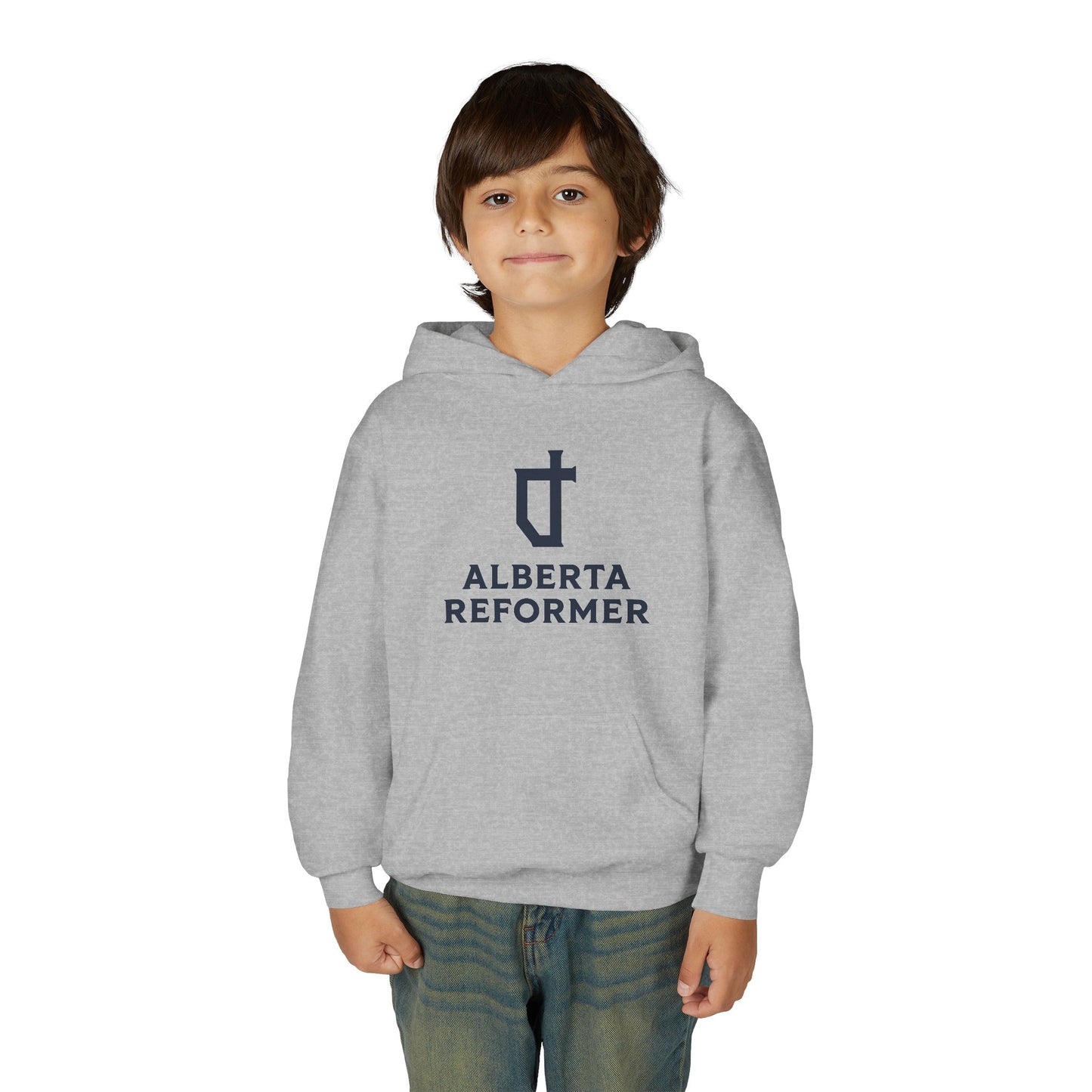 Youth Heavy Blend Hooded Sweatshirt