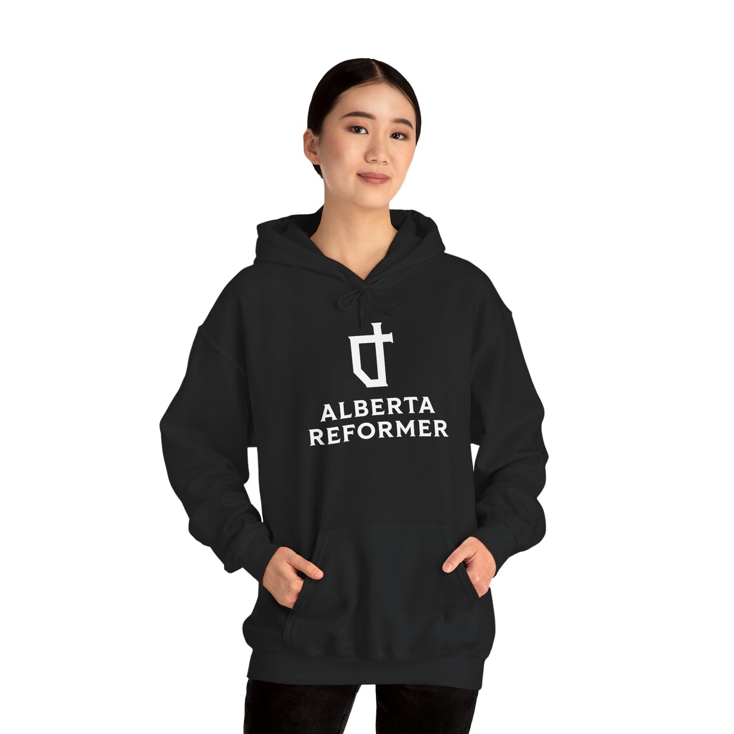 Alberta Reformer Unisex Hooded Sweatshirt