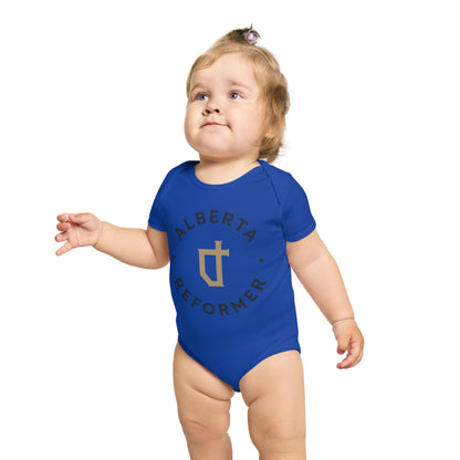 Alberta Reformer Short Sleeve Baby Bodysuit