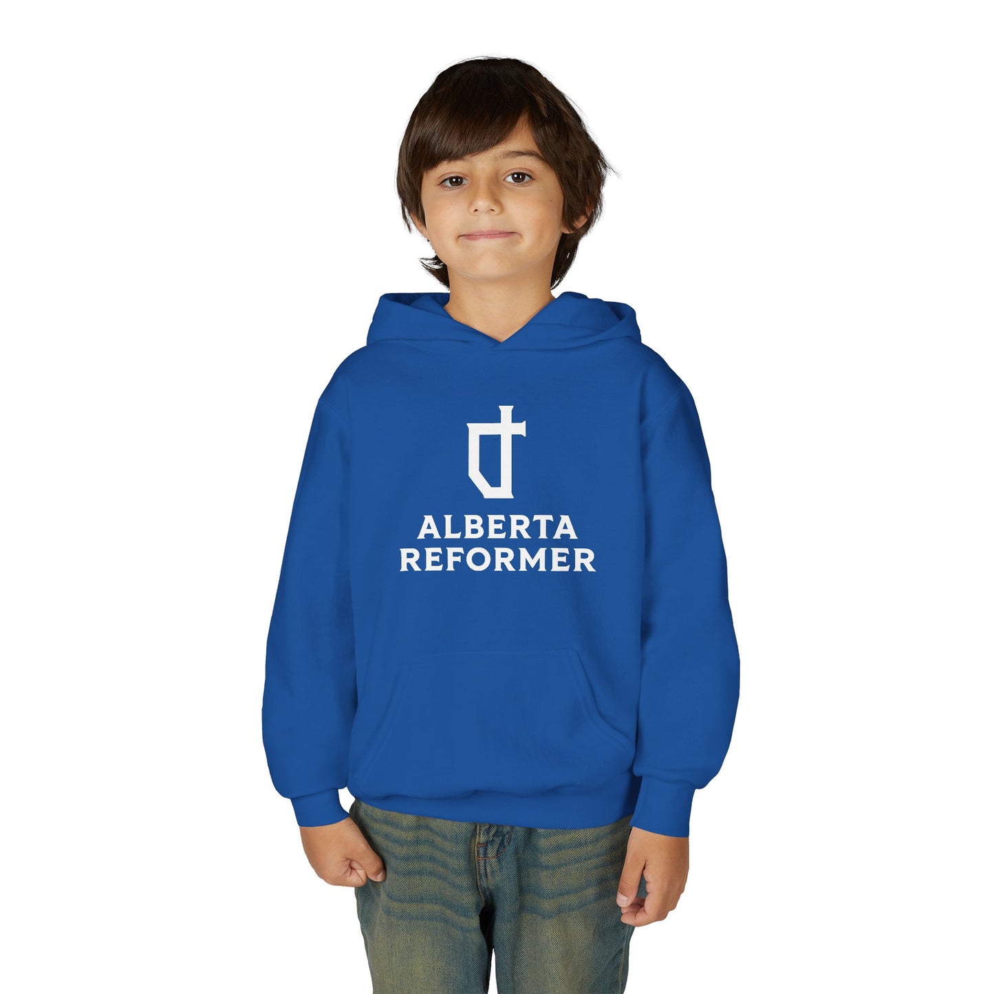 Youth Heavy Blend Hooded Sweatshirt