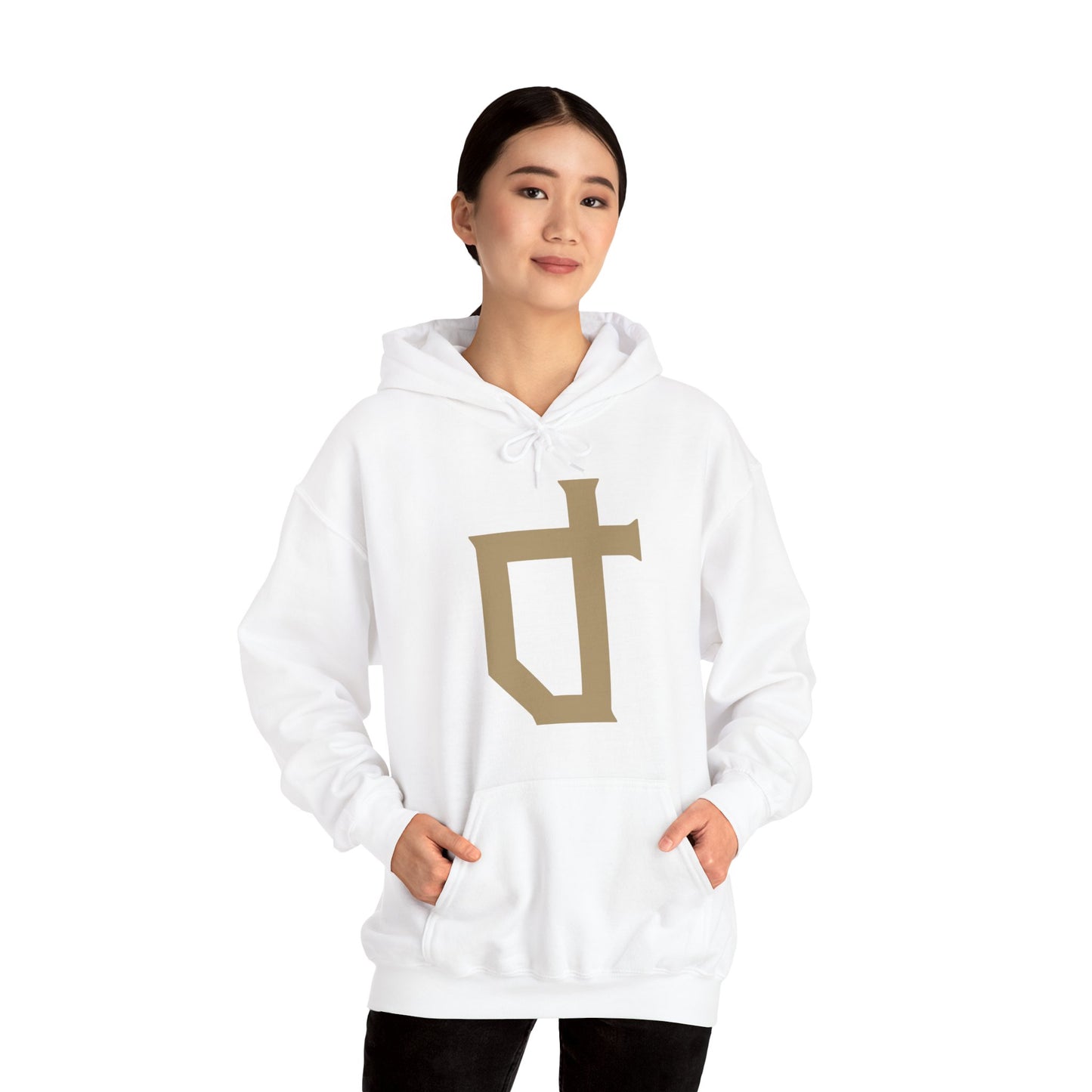 Free in Christ (Back Version 2) Unisex Hoodie
