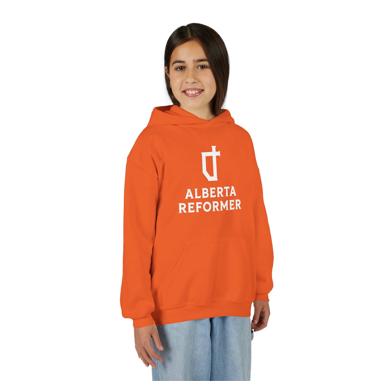 Youth Heavy Blend Hooded Sweatshirt