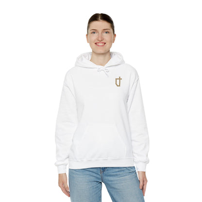 Free in Christ (Back) Unisex Hoodie