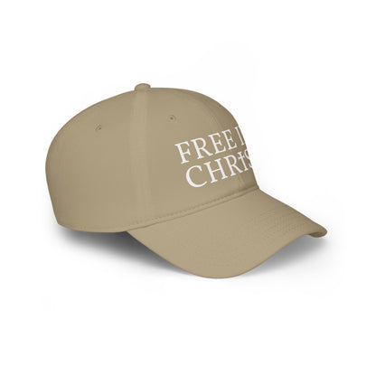Free in Christ Baseball Cap