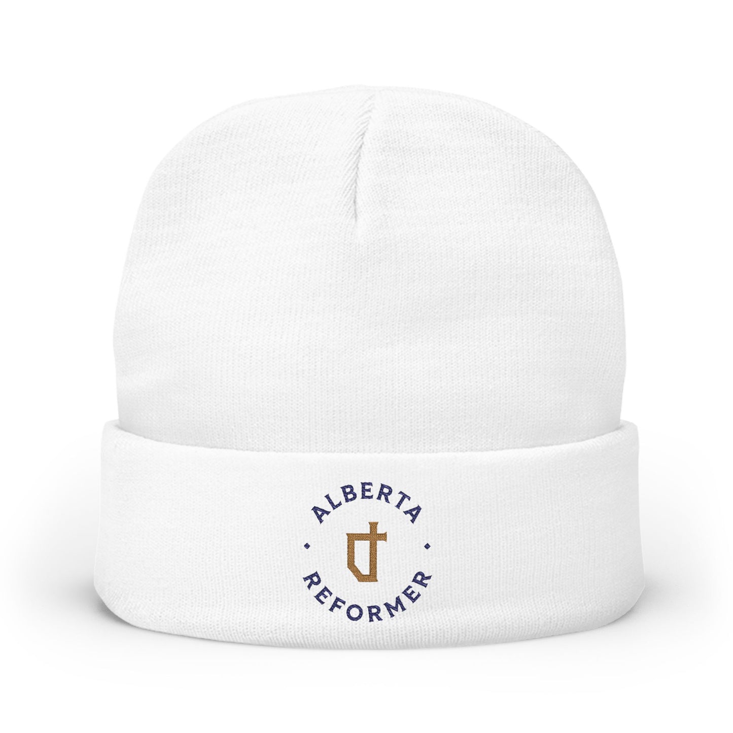 Alberta Reformer Knit Beanie (Embroidery)