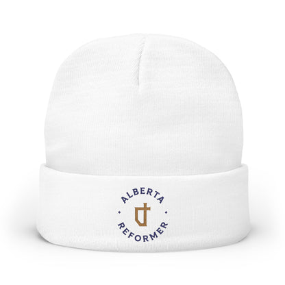 Alberta Reformer Knit Beanie (Embroidery)