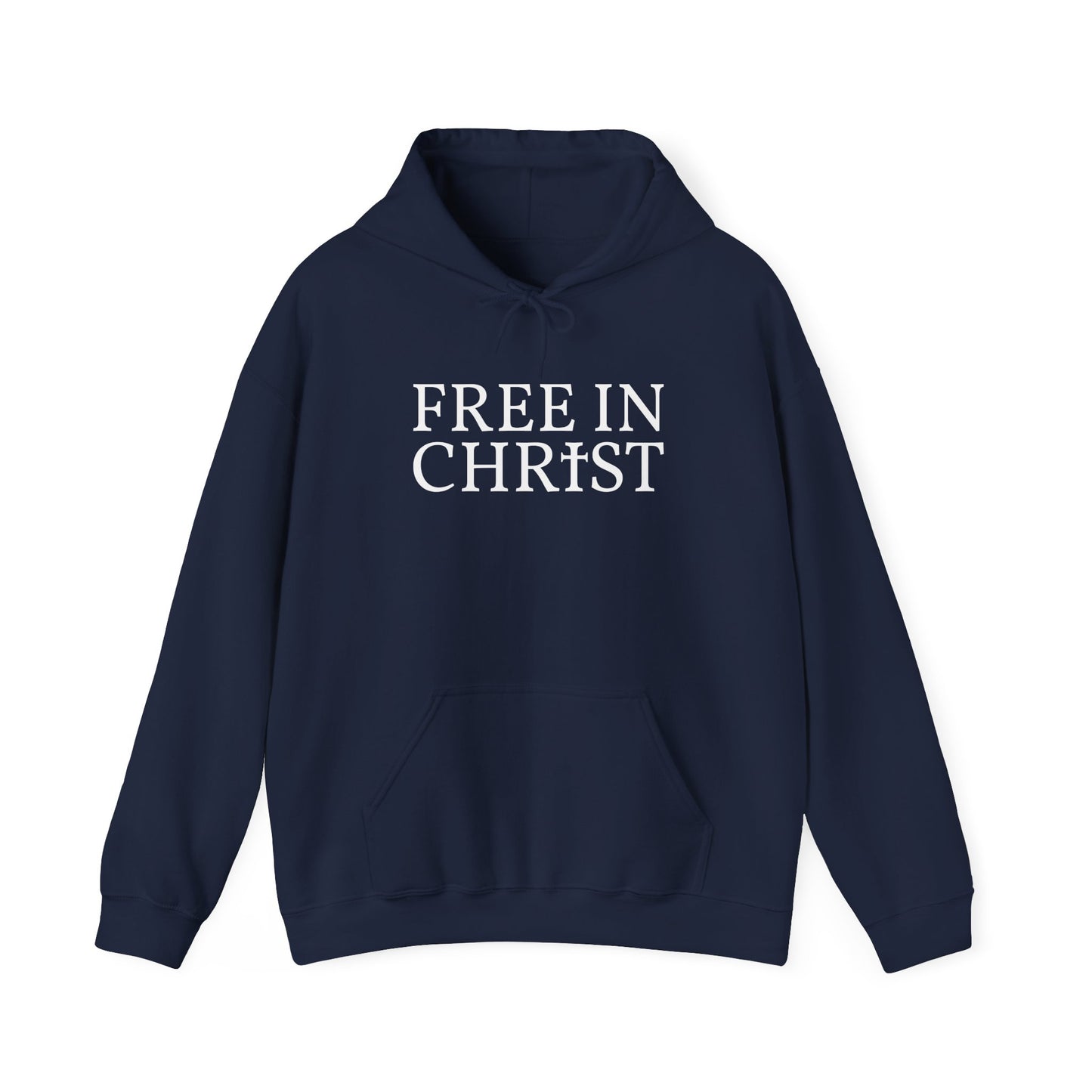 Free in Christ Unisex Hoodie