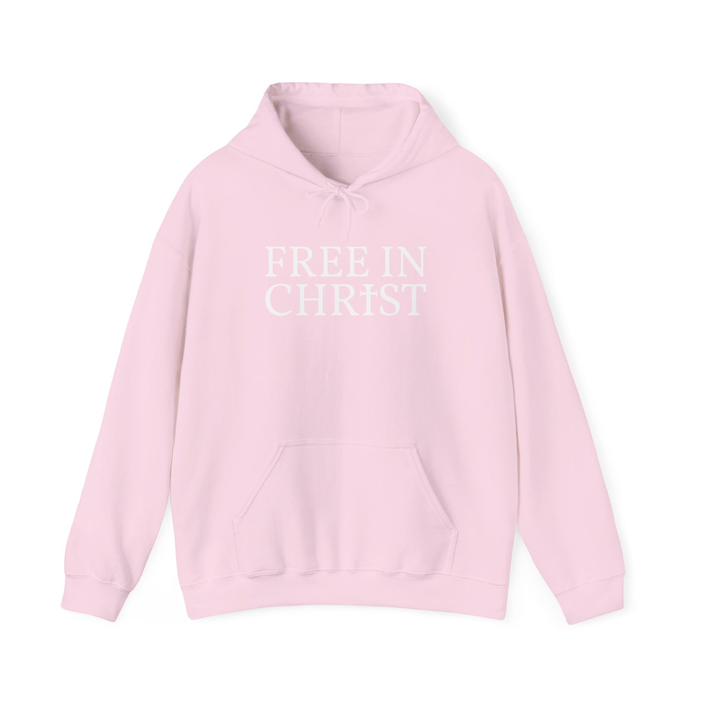 Free in Christ Unisex Hoodie