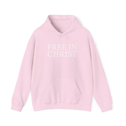 Free in Christ Unisex Hoodie