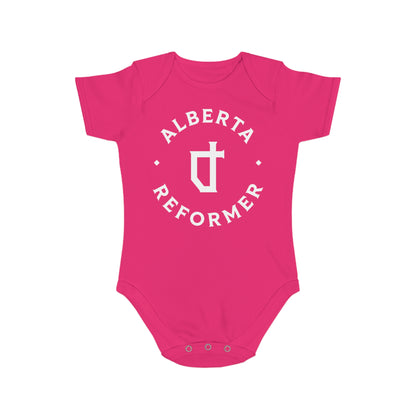 Alberta Reformer Short Sleeve Baby Bodysuit