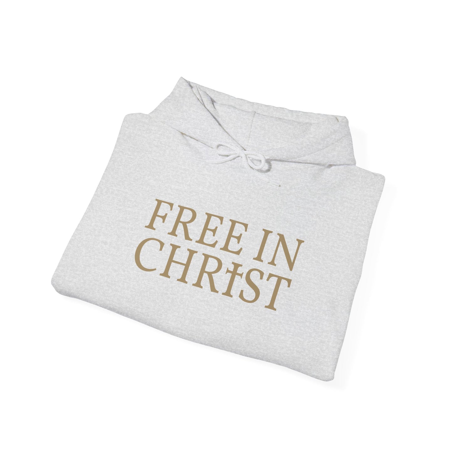 Free in Christ Unisex Hoodie