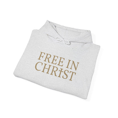 Free in Christ Unisex Hoodie