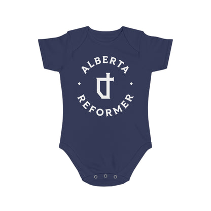 Alberta Reformer Short Sleeve Baby Bodysuit