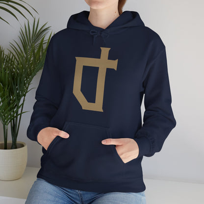 Free in Christ (Back Version 2) Unisex Hoodie