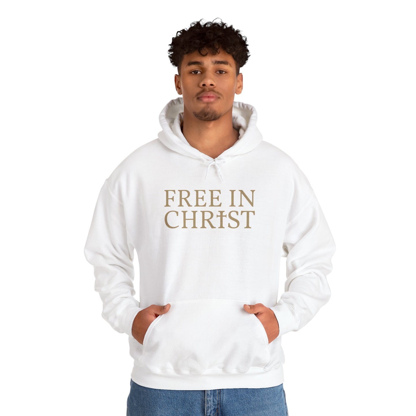 Free in Christ Unisex Hoodie