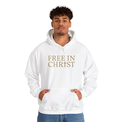 Free in Christ Unisex Hoodie