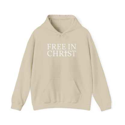 Free in Christ Unisex Hoodie