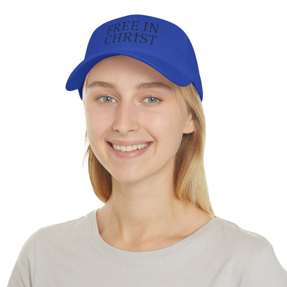 Free in Christ Baseball Cap
