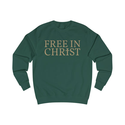 Free in Christ Unisex Sweatshirt