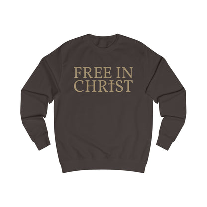 Free in Christ Unisex Sweatshirt