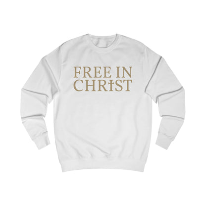 Free in Christ Unisex Sweatshirt