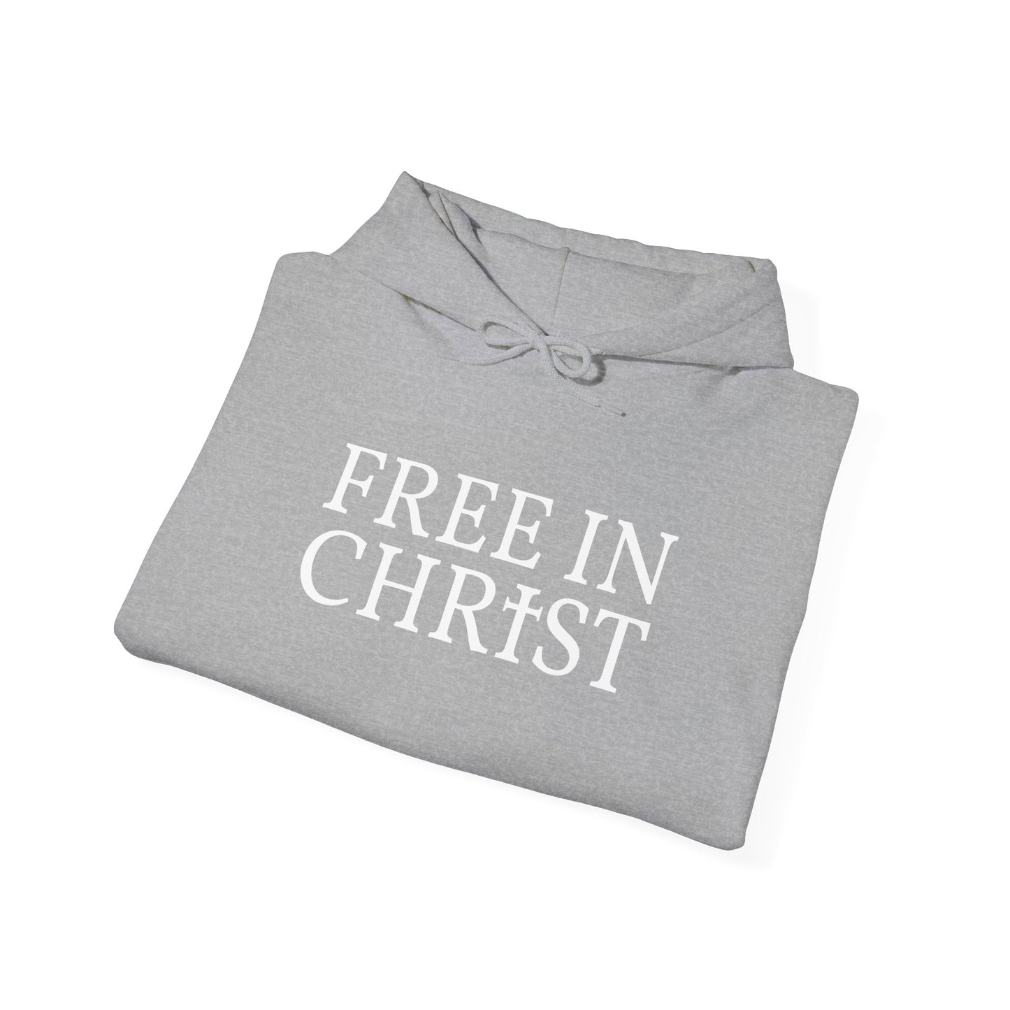 Free in Christ Unisex Hoodie