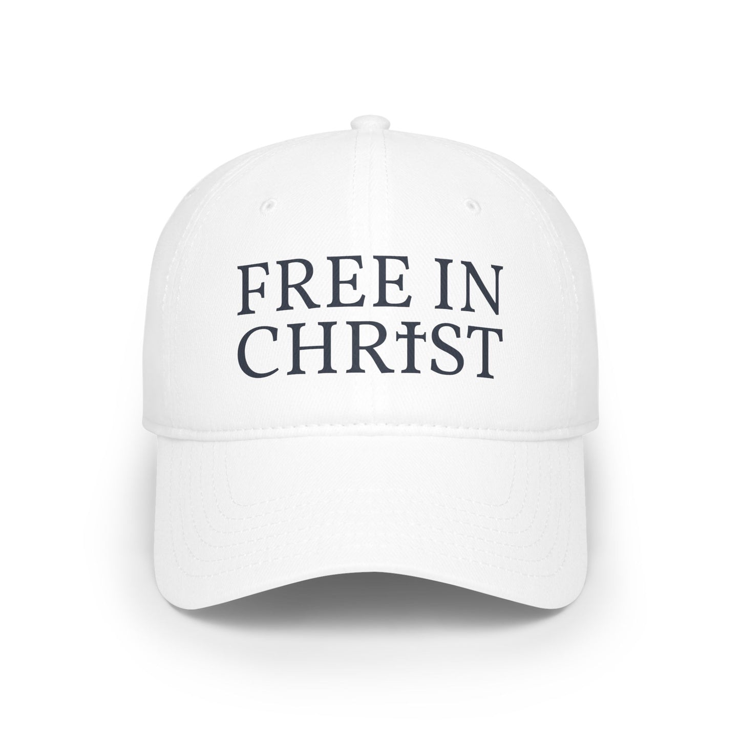 Free in Christ Baseball Cap