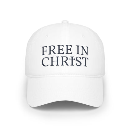 Free in Christ Baseball Cap
