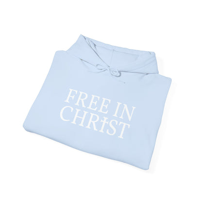 Free in Christ Unisex Hoodie