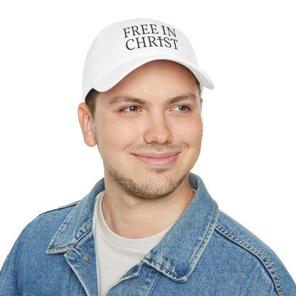 Free in Christ Baseball Cap
