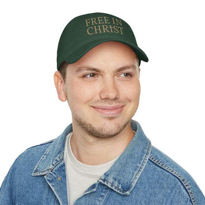 Free in Christ Baseball Cap