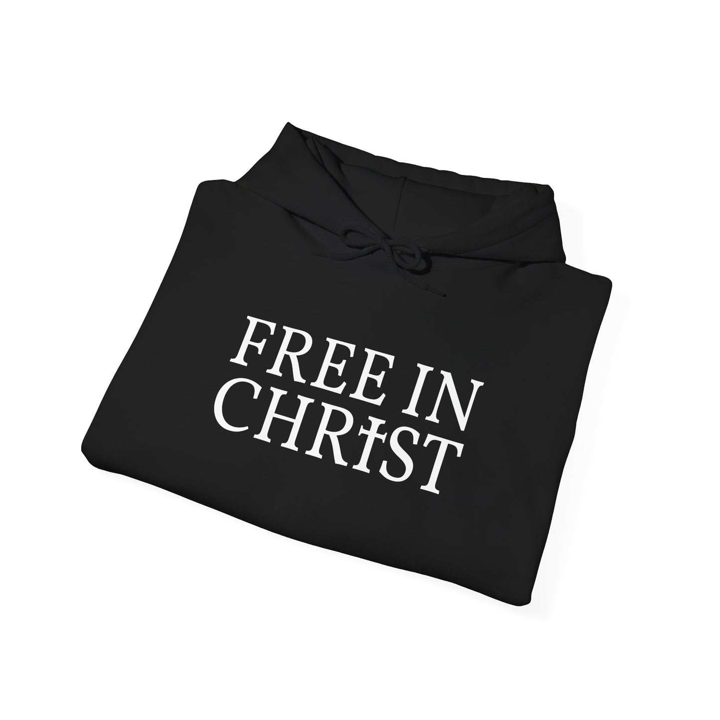 Free in Christ Unisex Hoodie