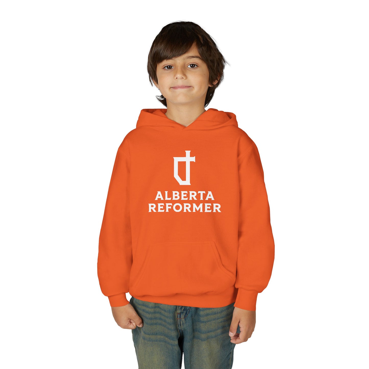 Youth Heavy Blend Hooded Sweatshirt