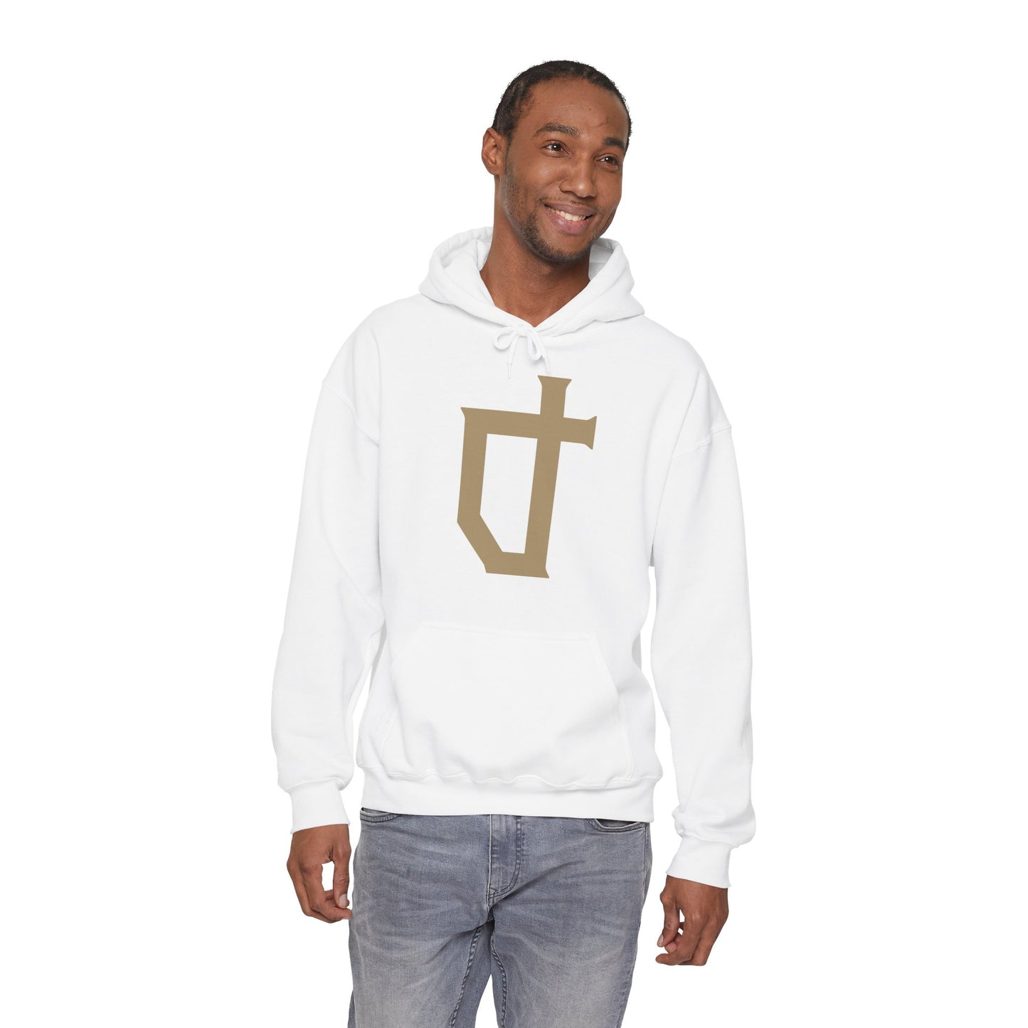 Free in Christ (Back Version 2) Unisex Hoodie