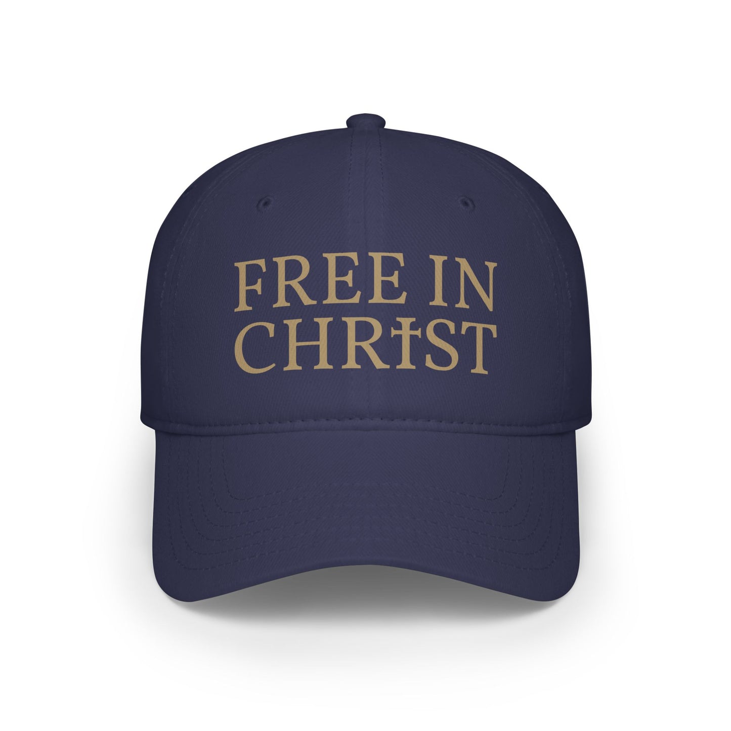 Free in Christ Baseball Cap