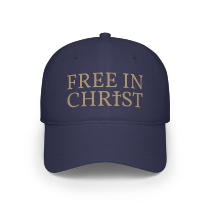 Free in Christ Baseball Cap