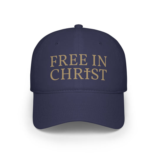 Free in Christ Baseball Cap