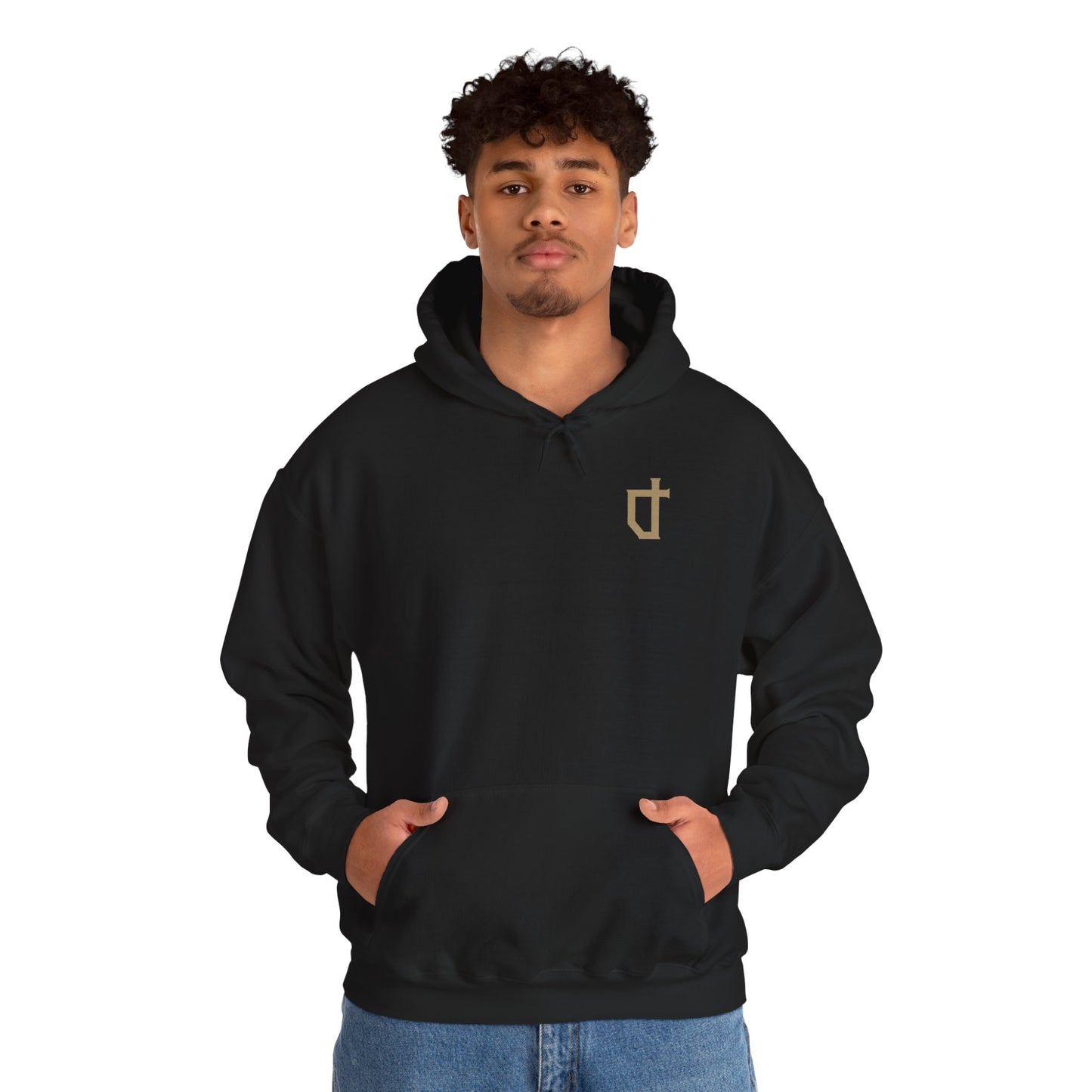 Free in Christ (Back) Unisex Hoodie
